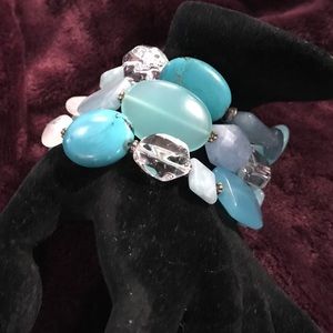 3 Muti Stone Bracelets